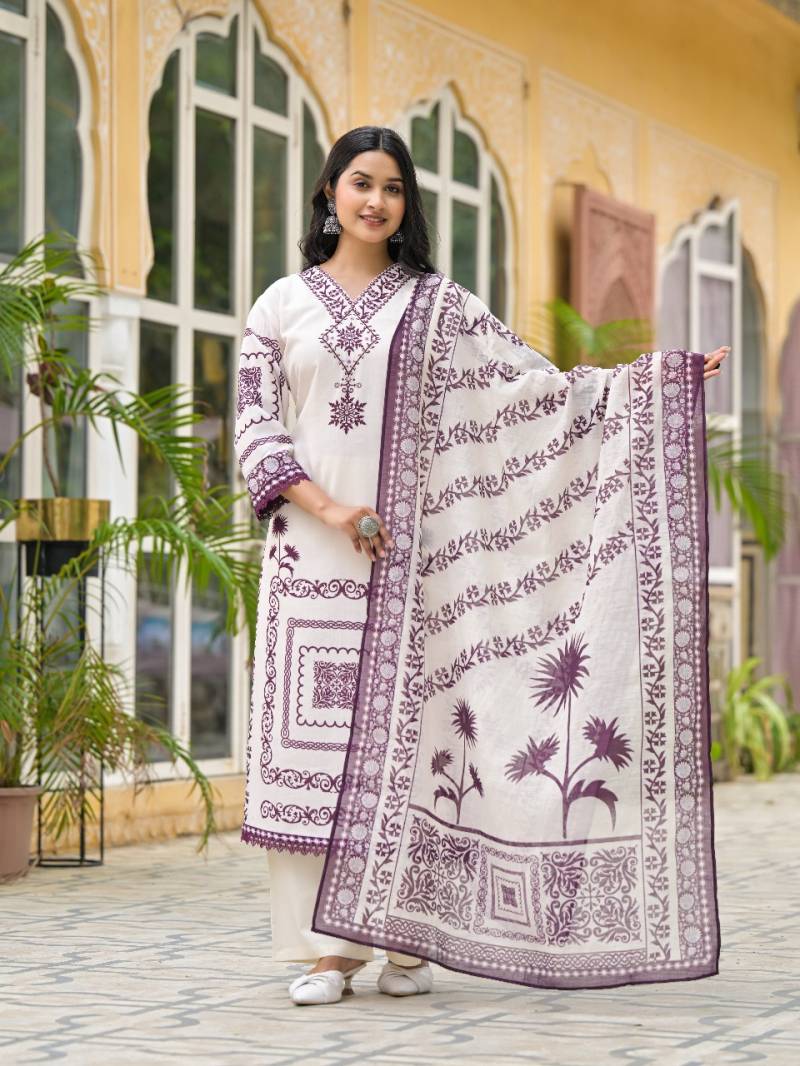 Niraakaar Nr115 Linen With Digital Print Readymade Collection