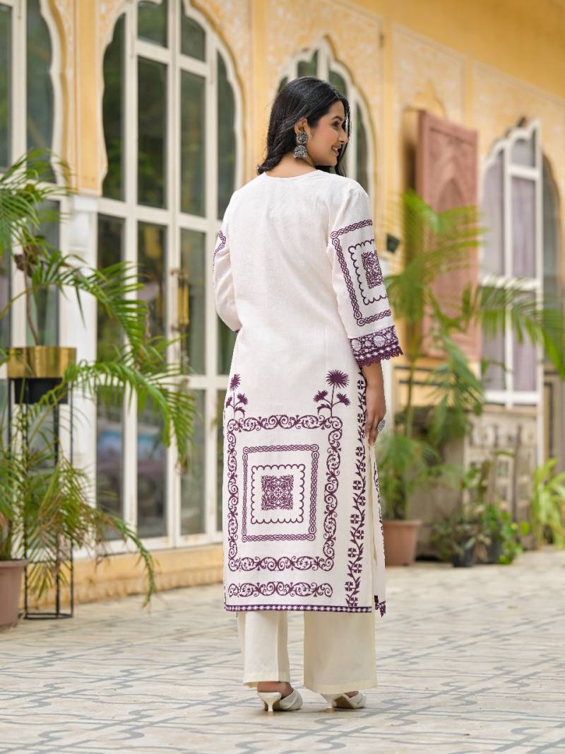 Niraakaar Nr115 Linen With Digital Print Readymade Collection