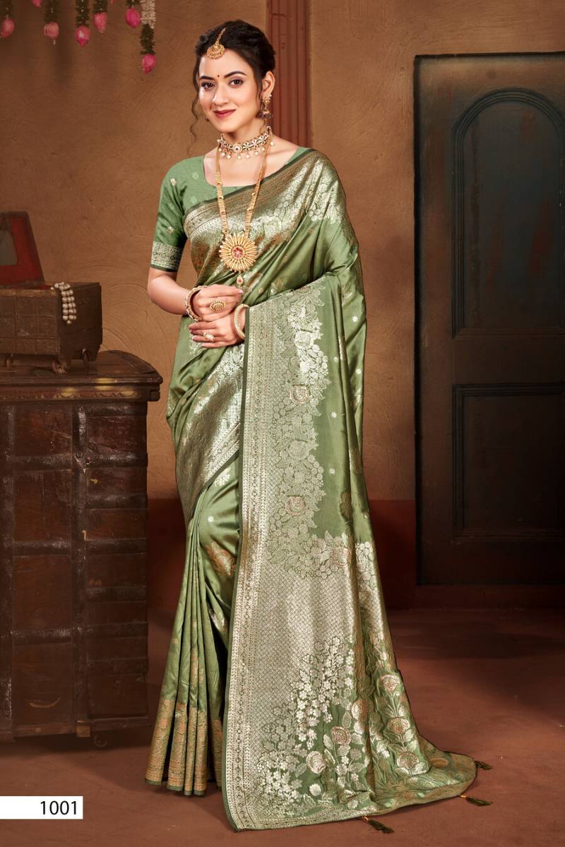 Saroj Solah Shringar Saroski Vol 3 Wedding Wear Silk Saree Collection