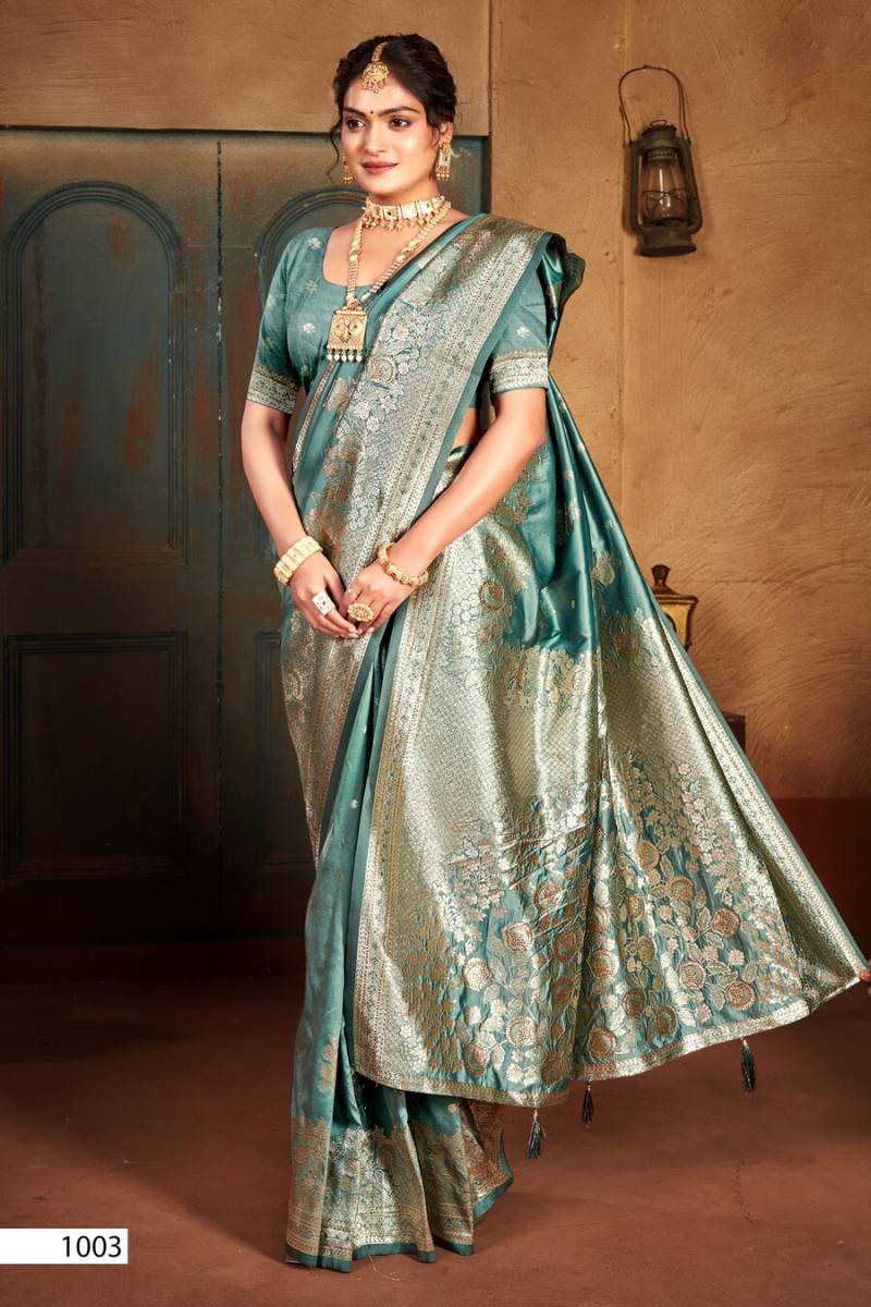 Saroj Solah Shringar Saroski Vol 3 Wedding Wear Silk Saree Collection