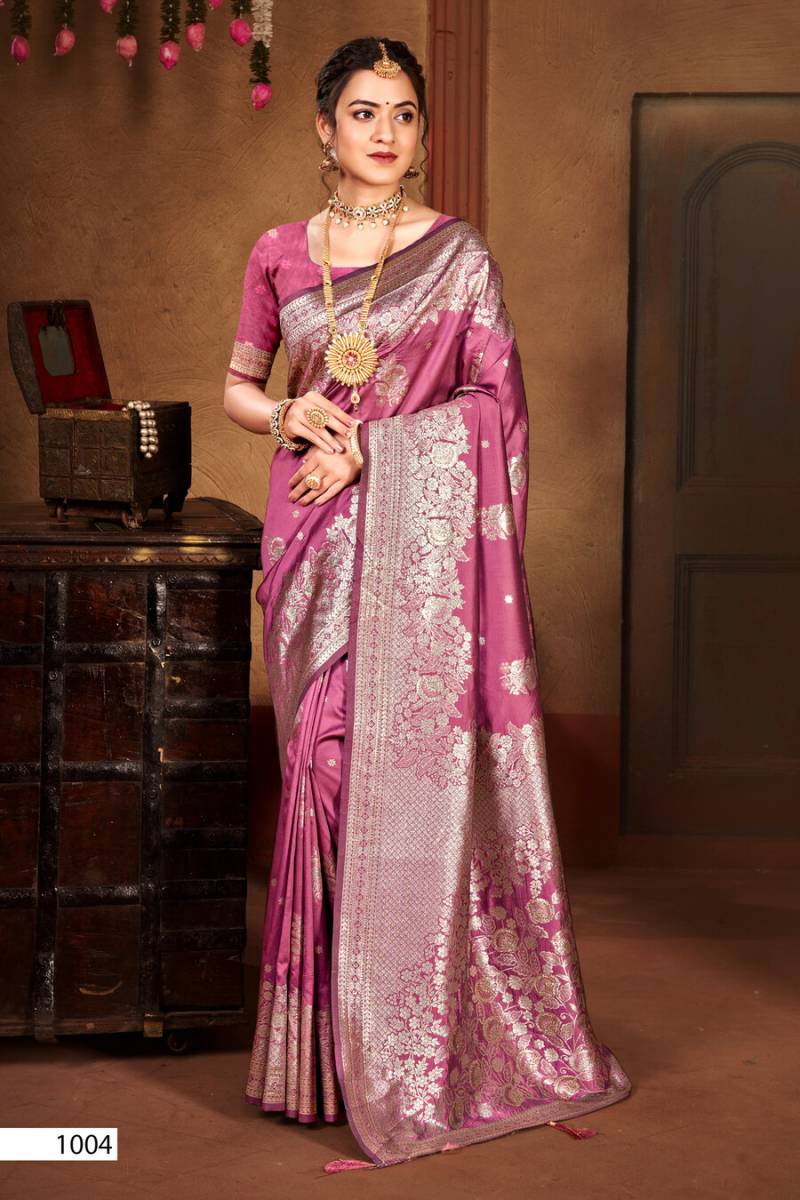 Saroj Solah Shringar Saroski Vol 3 Wedding Wear Silk Saree Collection