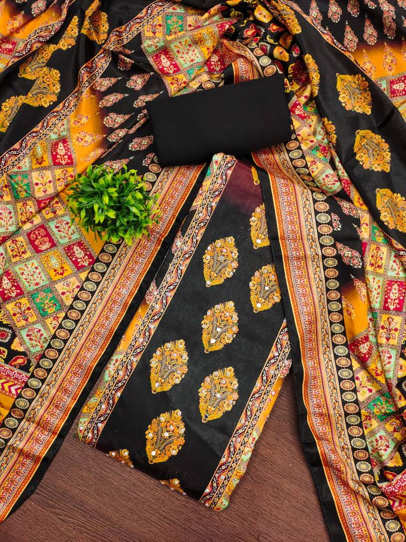 Rnx 5045 Chinon Pakistani Printed Dress Material Collection