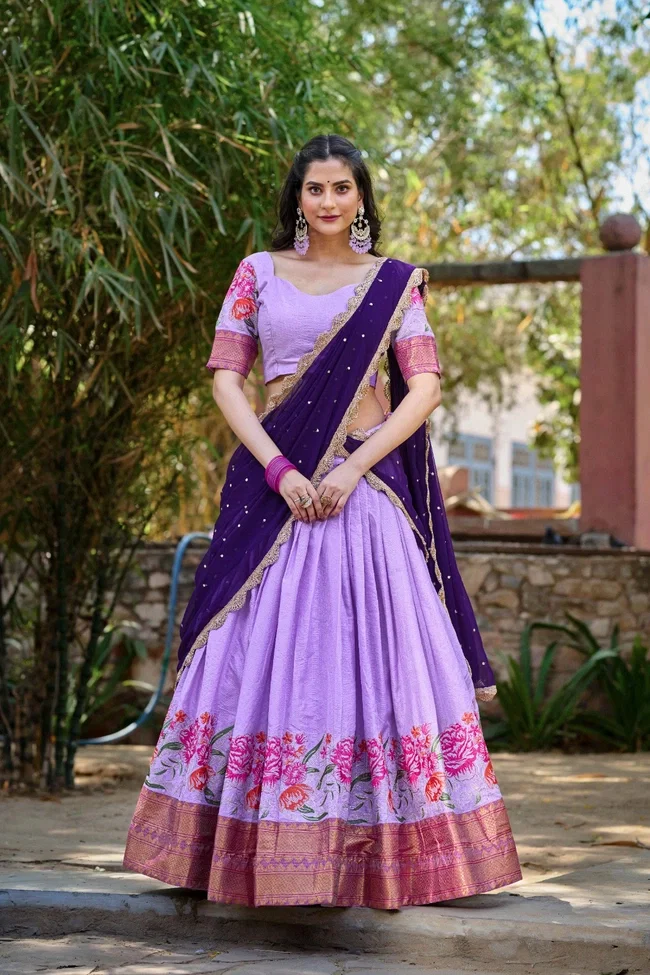 Lekha LN 1518 Designer Silk Lehenga Choli Collection