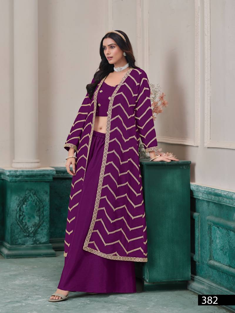 Anjubaa Vol 38 Chinon Designer Indo Western Collection