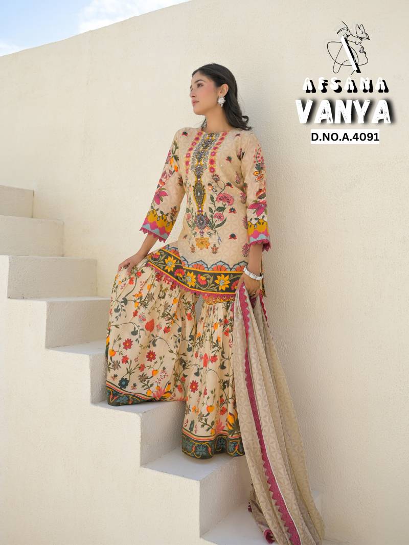 Afsana Vanya Digital Printed Readymade Suit