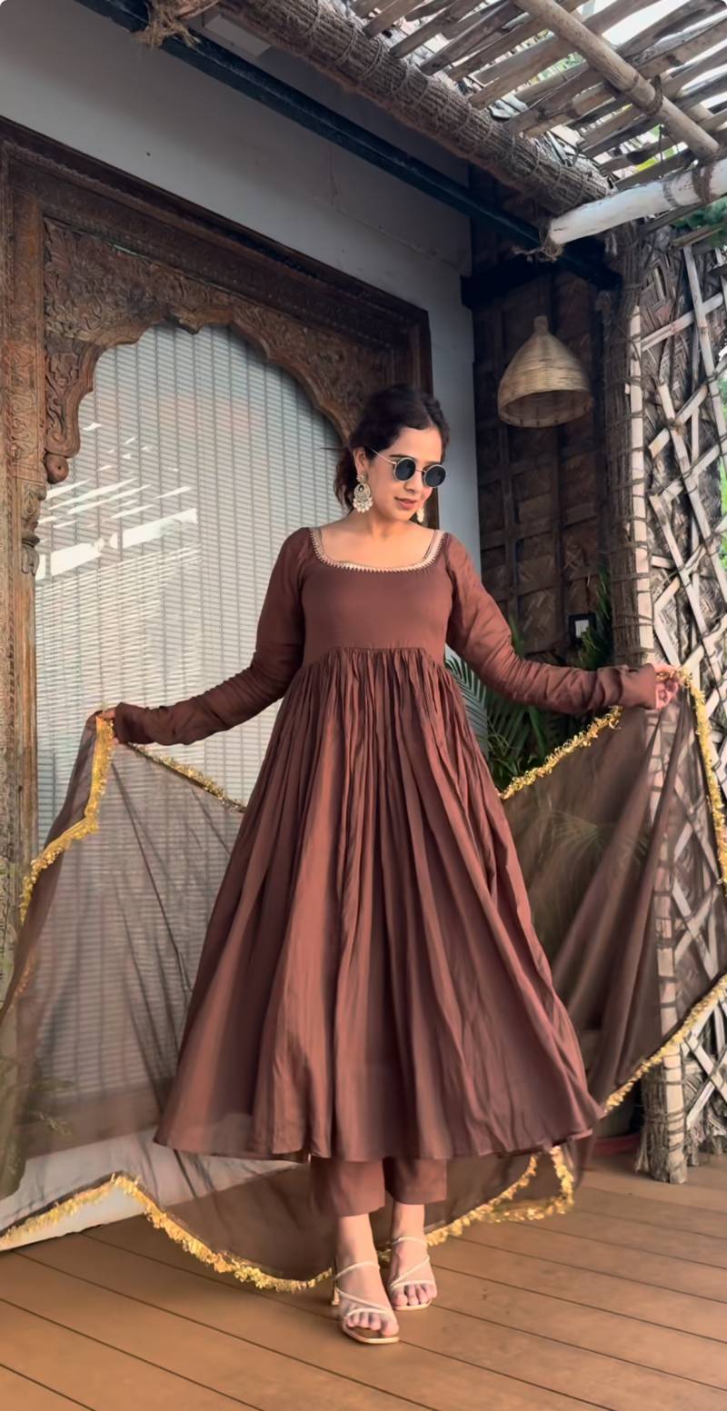 Manchali 01 Cotton Kurti Bottom With Dupatta Collection