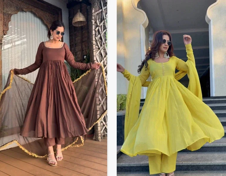 Manchali 01 Cotton Kurti Bottom With Dupatta Collection