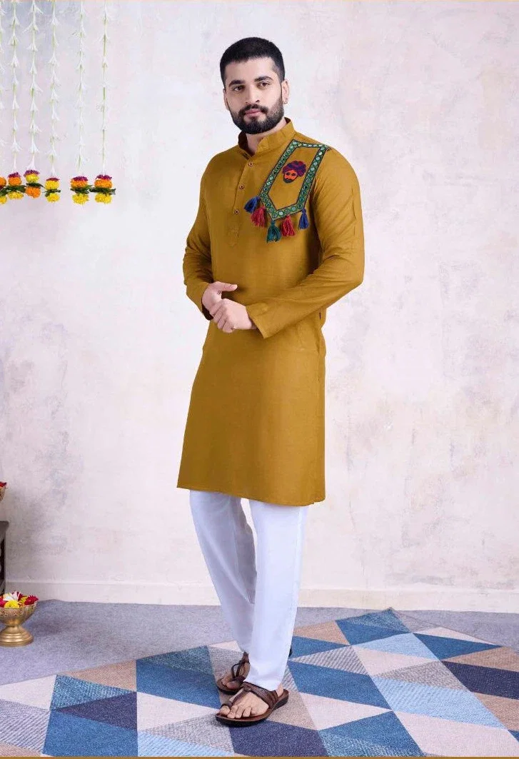 Shubhvastra Vastra Vol 8 Rayon Mens Kurta Collection