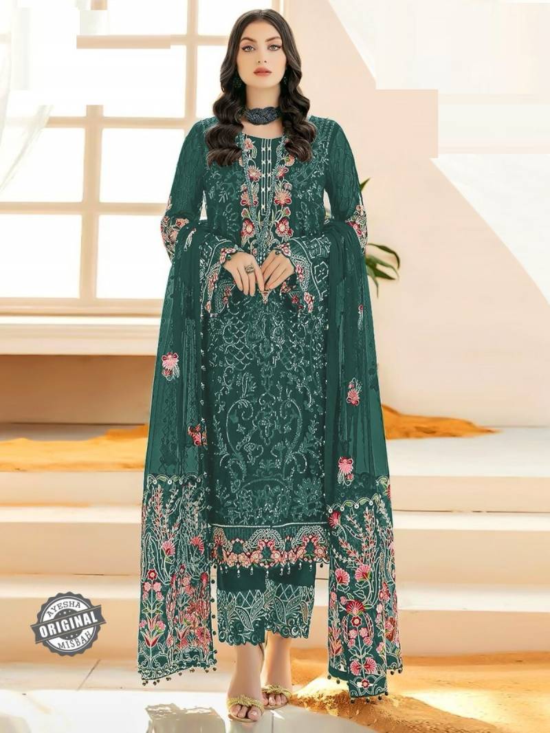 Ayesha Misbah 316 G To L Georgette Pakistani Salwar Kameez