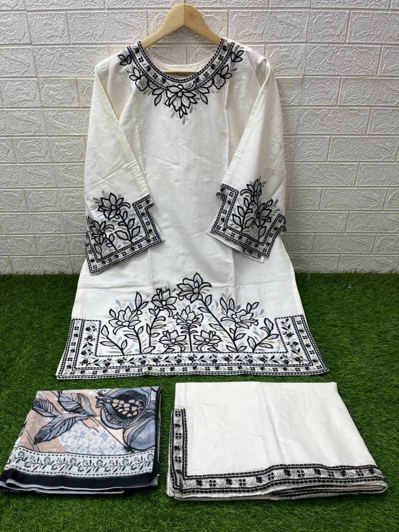 Laxuria Trendz 1530 Jam Satin Ready Made Suit Collection