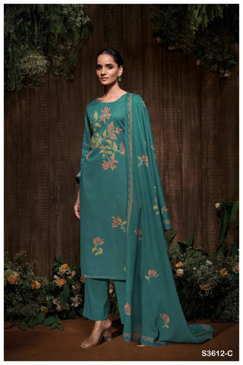 Ganga Raahi Cotton Mul Printed Salwar Kameez Collection