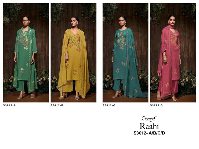 Ganga Raahi Cotton Mul Printed Salwar Kameez Collection