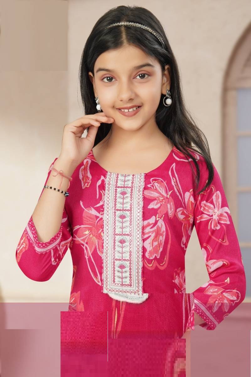 Kanta Pant Set Vol 4 Capsule Printed Kids Wear Collection