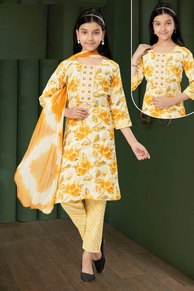 Madhu Pant Set Vol 5 Capsule Printed Kids Wear Collection