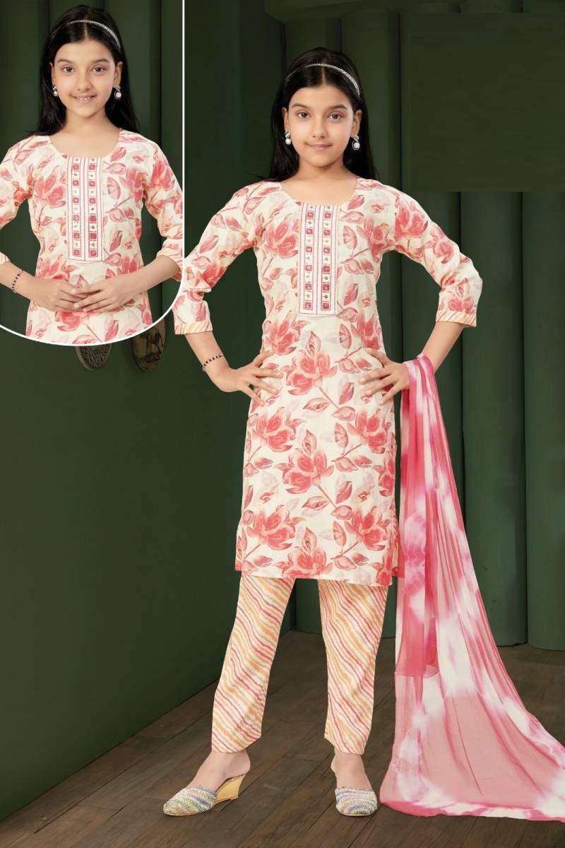 Madhu Pant Set Vol 5 Capsule Printed Kids Wear Collection