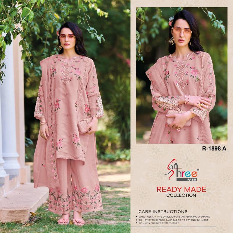 Shree R 1898 Ready Made Pakistani Salwar Kameez Collection
