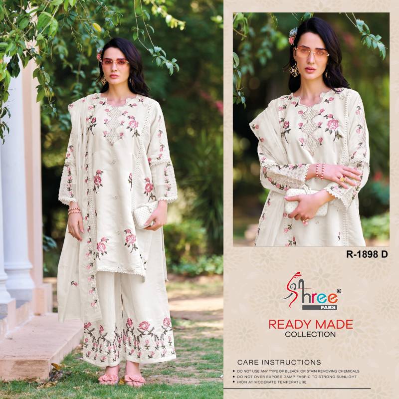 Shree R 1898 Ready Made Pakistani Salwar Kameez Collection