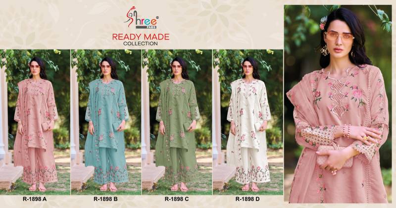 Shree R 1898 Ready Made Pakistani Salwar Kameez Collection