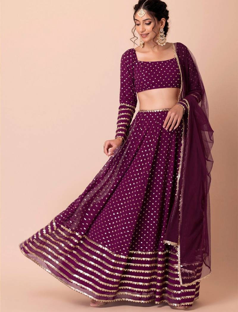 Zeel Vol 27 Georgette Designer Lehenga Choli Collection