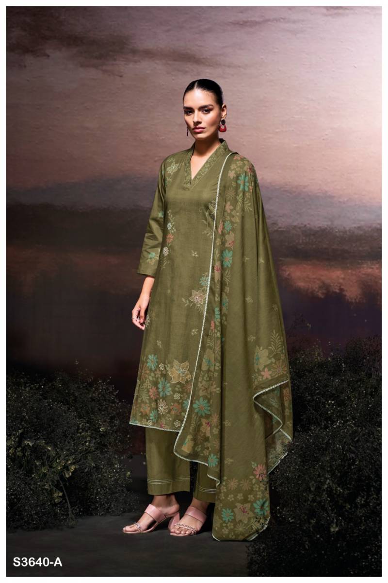 Ganga Misrat Cotton Printed Salwar Kameez Collection