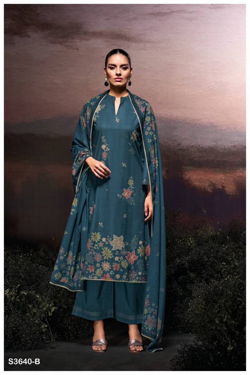 Ganga Misrat Cotton Printed Salwar Kameez Collection
