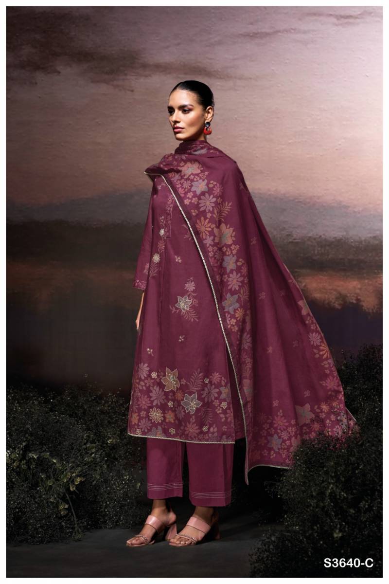 Ganga Misrat Cotton Printed Salwar Kameez Collection