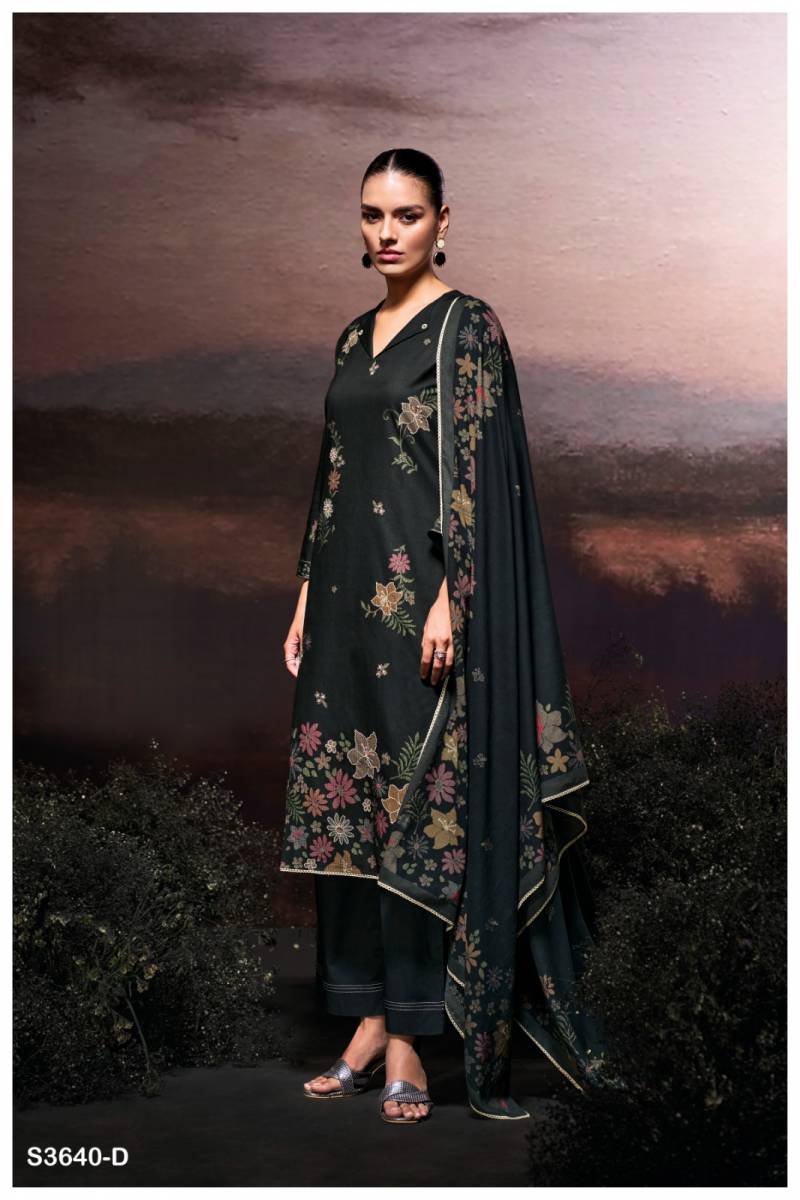 Ganga Misrat Cotton Printed Salwar Kameez Collection