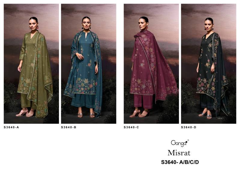 Ganga Misrat Cotton Printed Salwar Kameez Collection