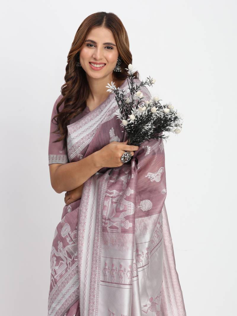 Ast Varnika Vol 2 Tradtional Wear Linen Cotton Fancy Sarees Collection
