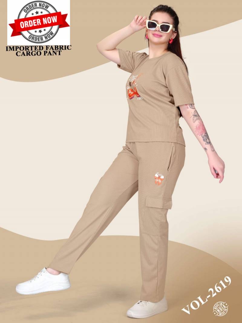 Summer Special Vol Dk 2619 Hosiery Cotton Night Suits Collection