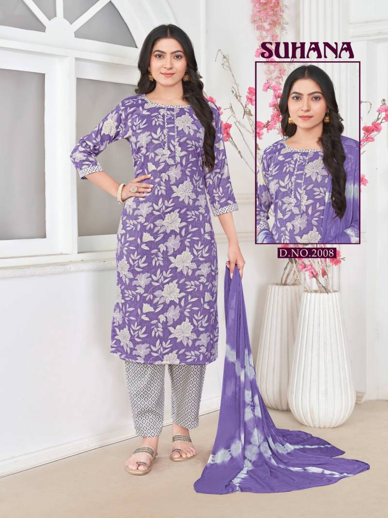 Ganesha Suhana Vol 2 Capsule Rayon Printed Readymade Suit