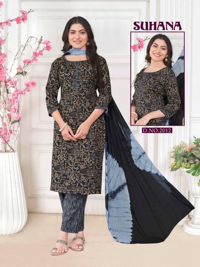 Ganesha Suhana Vol 2 Capsule Rayon Printed Readymade Suit