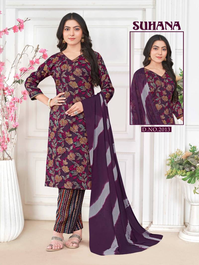 Ganesha Suhana Vol 2 Capsule Rayon Printed Readymade Suit