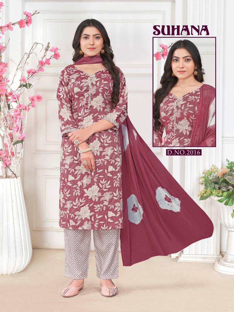 Ganesha Suhana Vol 2 Capsule Rayon Printed Readymade Suit