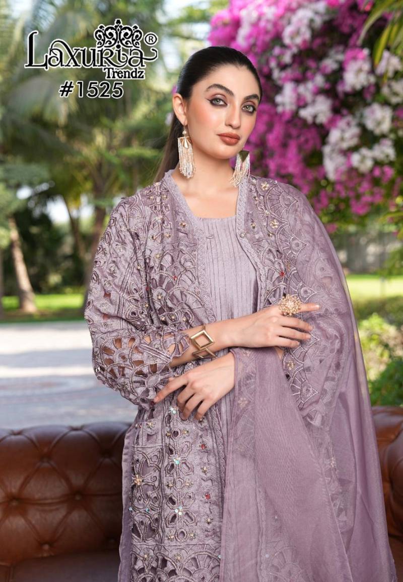 Laxuria Trendz 1525 Tunic Ready Made Suit Collection