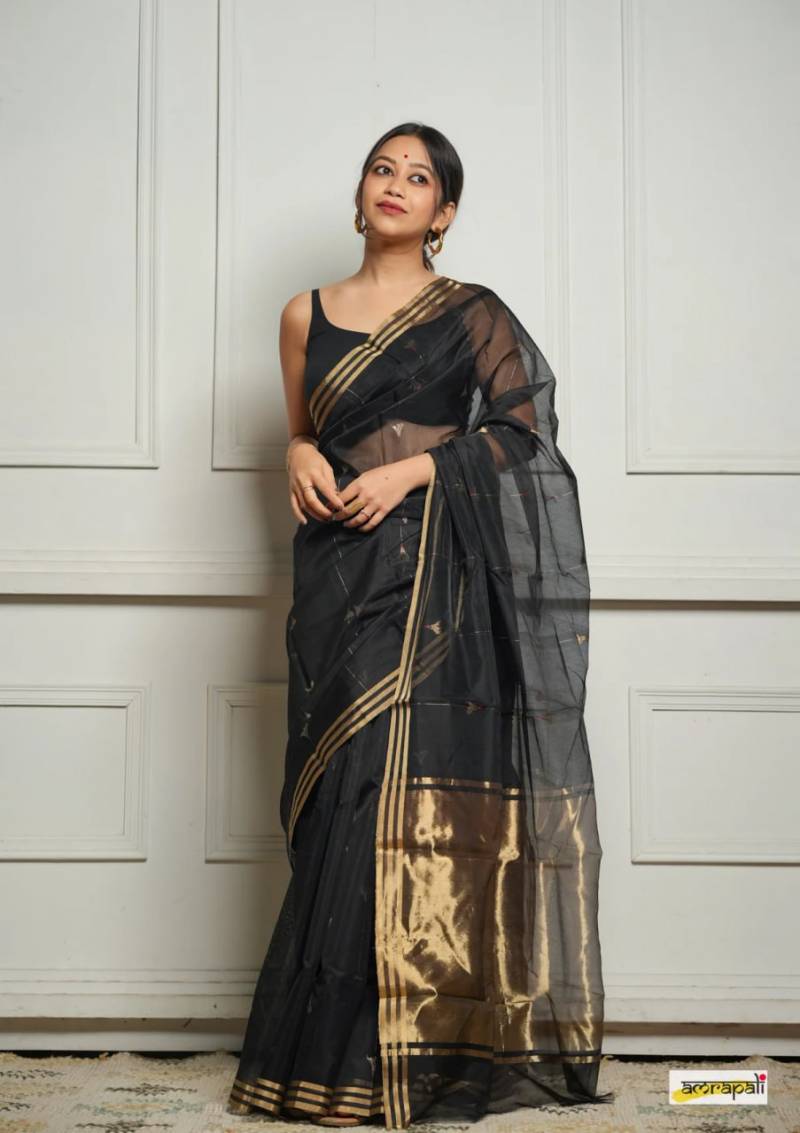Banarasi 40188 Traditional Wear Linen Fancy Sarees Collection