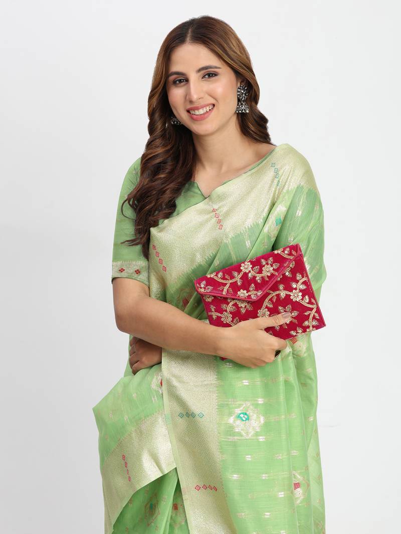 Ast Linen Weaves Vol 2 Casual Wear Linen Cotton Saree