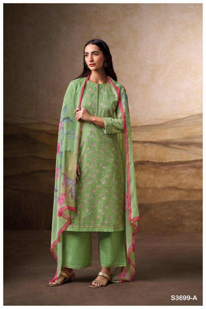 Ganga Erisha Cotton Printed Salwar Kameez Collection