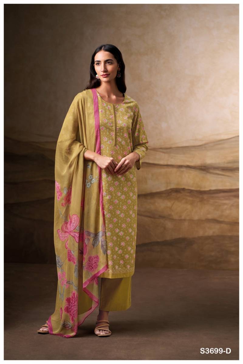 Ganga Erisha Cotton Printed Salwar Kameez Collection