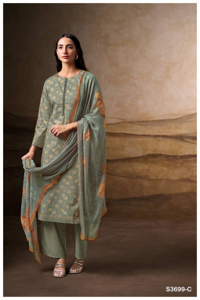 Ganga Erisha Cotton Printed Salwar Kameez Collection