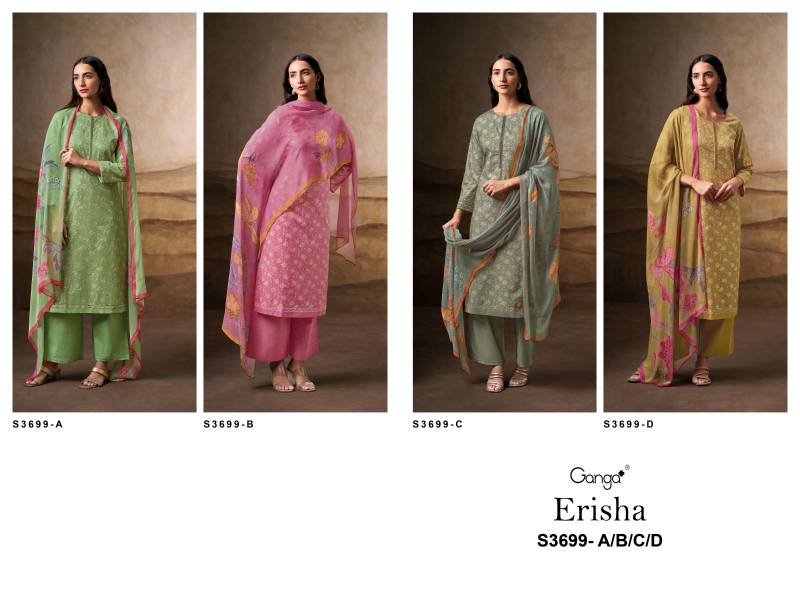Ganga Erisha Cotton Printed Salwar Kameez Collection