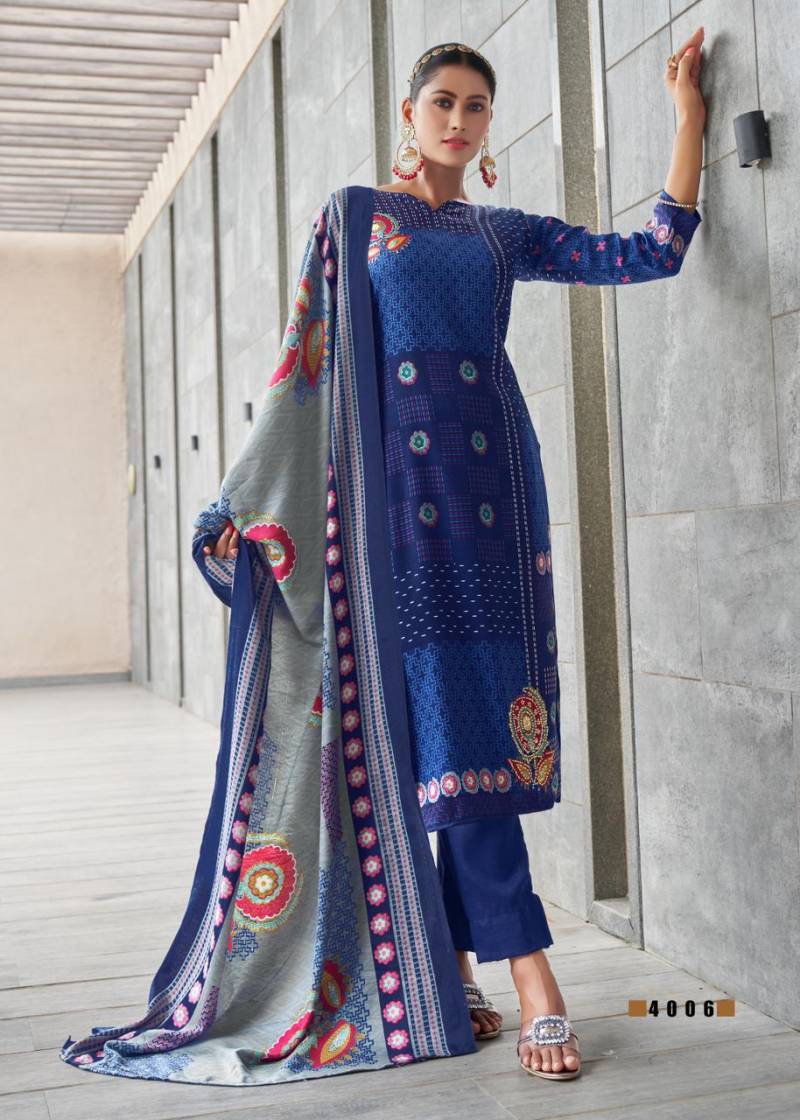 Roli Moli Nigaar Pashmina Fancy Dress Material Collection