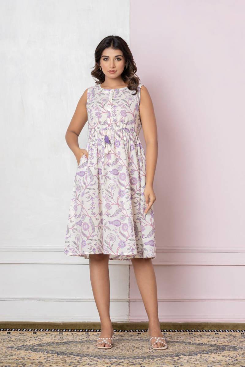 Nityaa F 04 Cotton One Piece Tunics Tops Collection