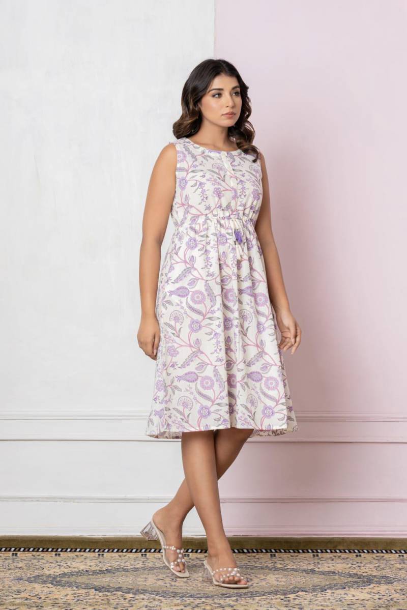Nityaa F 04 Cotton One Piece Tunics Tops Collection