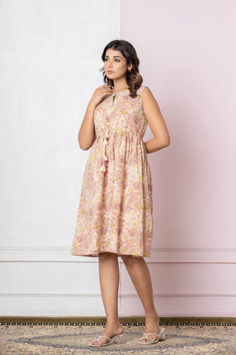 Nityaa F 04 Cotton One Piece Tunics Tops Collection