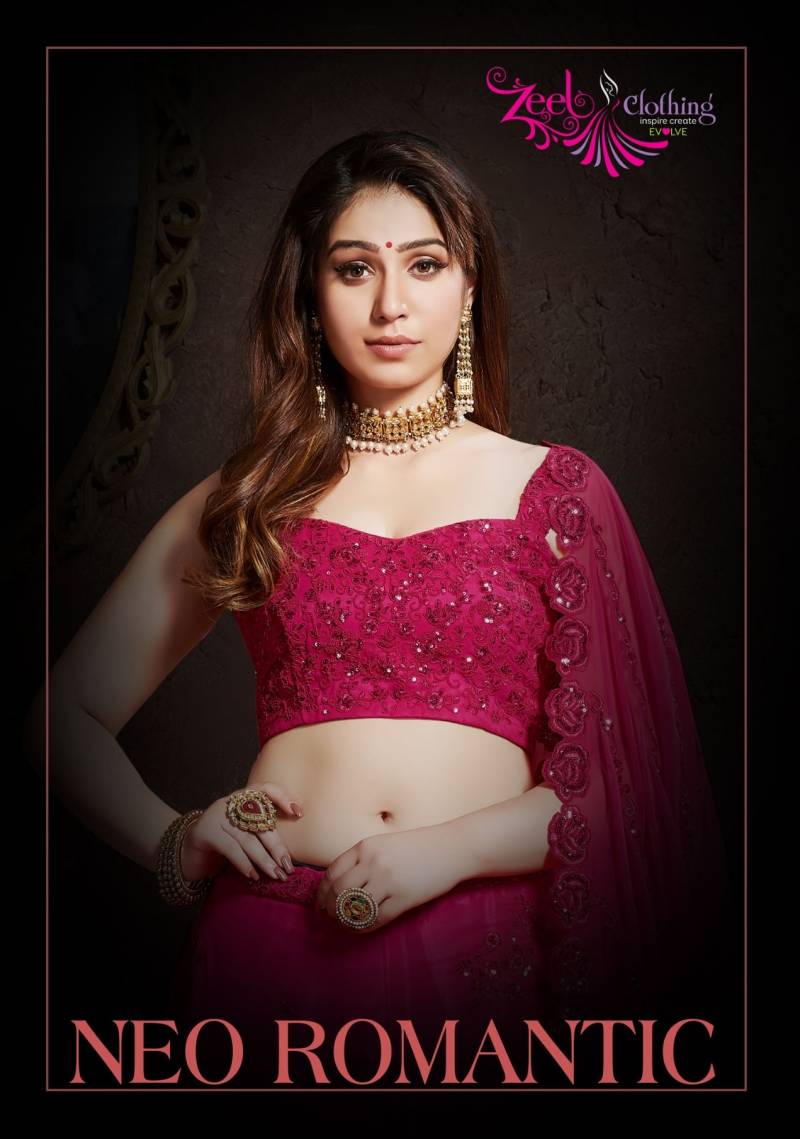 Zeel Neo Romantic Vol 1 Designer Lehenga Choli Collection