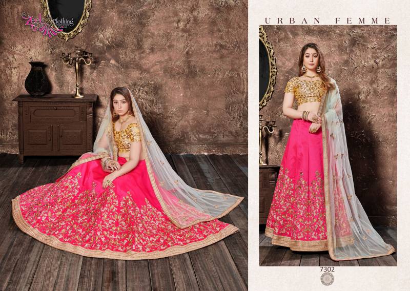 Zeel Neo Romantic Vol 1 Designer Lehenga Choli Collection