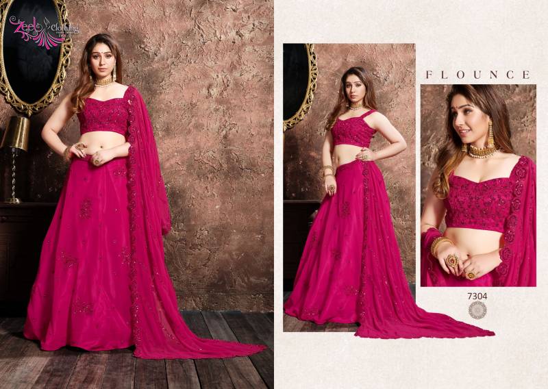 Zeel Neo Romantic Vol 1 Designer Lehenga Choli Collection