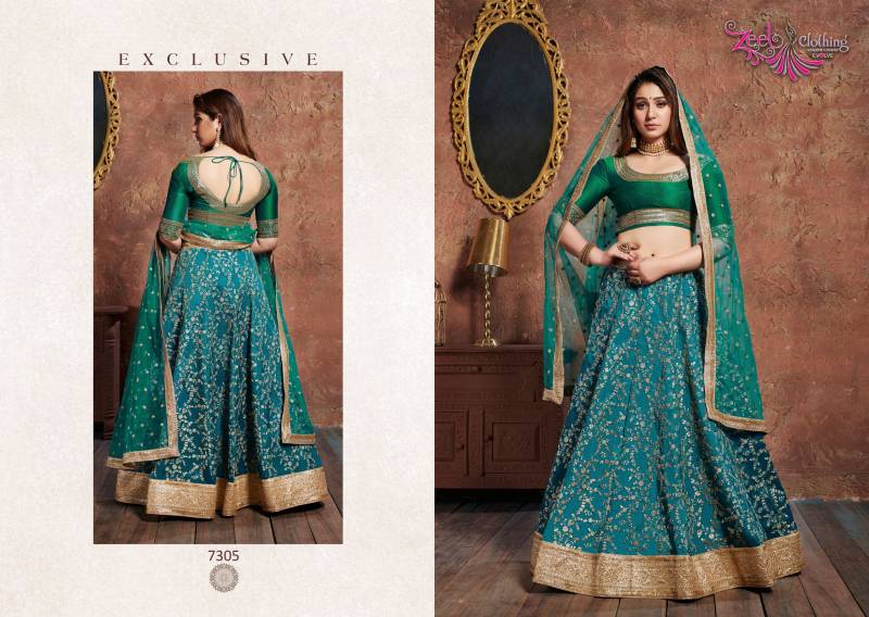 Zeel Neo Romantic Vol 1 Designer Lehenga Choli Collection