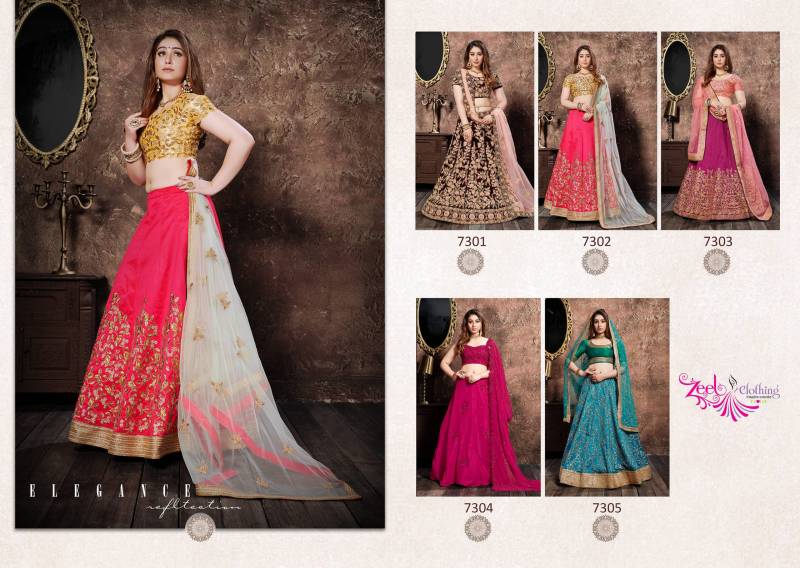 Zeel Neo Romantic Vol 1 Designer Lehenga Choli Collection